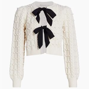 Alice + Olivia Kitty Cardigan